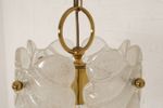 Vintage Glazen Bladeren Hanglamp