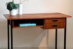 Vintage Bureau Jaren 60 Teak Midcentury Retro
