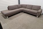 Rolf Benz Ego - Hoekbank - Taupe - 3 Delen