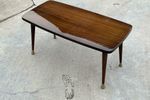 Vintage Salontafel Coffee Table Jaren 60 Glansafwerking