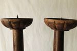 Houten Kandelaars