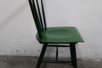 4 Spijlenstoelen Jaren '60 Prijs/Set