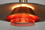 Great Looking Danish Copper Messing Lamp | Denmark 1970'S | Mid Century | Scandinavian Design