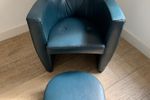 Leolux Carabita Fauteuil Met Hocker