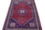 Handgeknoopt Qashqai Vloerkleed Rood 170X245Cm Perzisch Tapijt