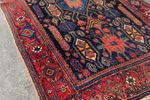 Handgeknoopt Perzisch Geometrisch Vloerkleed 130X235Cm - Vintage Tapijt