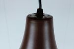 Vintage Hanglamp Bruin Metaal