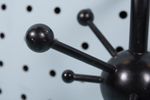 Vintage Sputnik 70S Wandkapstok, Space Age Coatrack 1970S