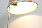 Desk Lamp With Multicolor Shade Ddr 1960S