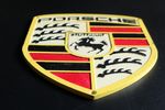Porsche, Colour Advertising Sign, Heavy Cast