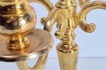 Vintage Klassieke Kandelaar Goud 5 Armen Victorian Regency