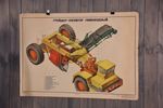 Vintage Poster | Industriële Print Uit Oude Fabriek | Brocante Wanddecoratie