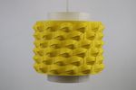 Rare Yellow Plastic Space Age Lamp *** 70S *** Midcentury Modern