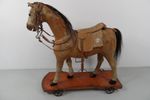 Vintage Speelgoed Paard