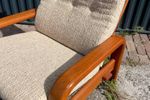 Teak Design Easy Chair Vintage Fauteuil .