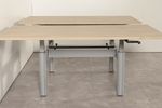 Gispen Bench Werkplek Handslinger, Bladen Naar Keuze, 2 X 160 X 80 Cm