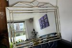Facet Geslepen Regency Stijl Deknudt Spiegel