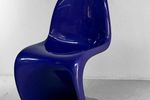 Purple Design Chair Verner Panton Herman Miller Fehlbaum 1971 - Tnc3