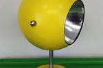 Xl Yellow Wall Spot Louis Poulsen - Model 48610 - Ejner Graae & Henning Helger - Rare To Find - D