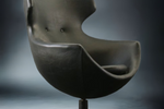 Pierre Guariche Lounge Swivel Egg Chair "Jupiter", Meurop 1960S