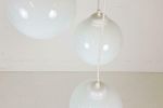 Vintage Hanglamp 3 Witte Bollen