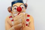 June Asilo Look Swimming Clown / Circus Monte Carlo