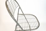 Ikea - Klapstoel - Draadstoel - Design Niels Gammelgaard - 80'S