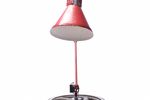 Industriële bureaulamp Mexlite Study wit