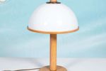 Bohemian Houten Schemerlamp Paddenstoel, Eiken Vintage Lamp | Kerst
