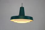 Unieke Lyfa Deense Celing Lamp | Eva & Nils Koppel | Model Top | Jaren 1960 Lamp - Scandinavisch