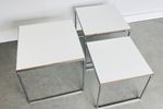 3 Nesting Tables Brabantia Holland Mimi Set ‘60