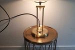 Vintage Messing Lamp Retro Lamp Hollywood Regency