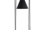 Zwarte Fijne Metalen Tafellamp - Objectsbyanouk