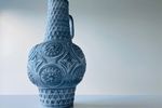 Grote West-Germany Vaas Bay Keramik, 40 Cm