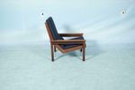 Vintage Heren Fauteuil Rob Parry Gerenoveerd Fauteuil Vintage