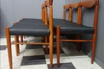 6 Wh Klein Dining Chairs For Bramin Denmark 1960S