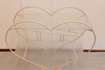 Vintage Metalen Plantentafel