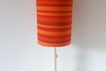 70'S Vintage Oranje Lamp Tafellamp Jaren 70 Schemerlamp