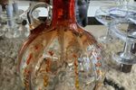 Kürbis Glas mit Deckel & Trinkhhalm | Halloween Homeware | Karneval