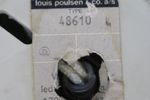 Xl Yellow Wall Spot Louis Poulsen - Model 48610 - Ejner Graae & Henning Helger - Rare To Find - D