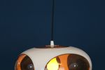 Space Age Ufo Plafondlamp *** Massief *** Wit Model *** Belgium Design ***빈티지 조명 | 빈티지 램프