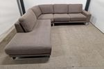 Rolf Benz Ego - Hoekbank - Taupe - 3 Delen