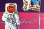 Andy Warhol'S Moonwalk       |        Neil Armstrong    |    Pink