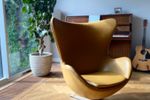 Egg Chair Geïnspireerd Op Arne Jacobsen