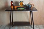 Vintage Bijzettafel/ Trolley / Barcart (Mid Century) 60S Serveerwagen
