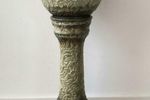 West Germany Zuil Met Pot Piedestal Vintage