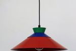 Kleurrijke Design Lamp In Memphis Stijl | Jaren 1980 Lamp - Vintage