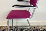Gispen 107 Buisframestoel In Nette Staat, 1960'S