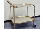 Gouden Kaymet Bar Cart