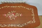 Vintage Hollywood Regency Drankkar, Trolley, Butlerwagen